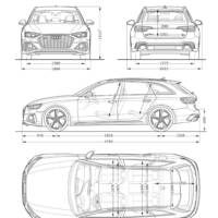 Audi RS4 Avant facelift has the same output but a more stylis exterior