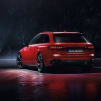 Audi RS4 Avant facelift has the same output but a more stylis exterior