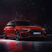 Audi RS4 Avant facelift has the same output but a more stylis exterior