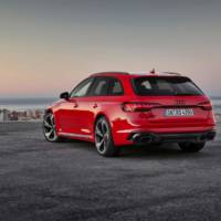 Audi RS4 Avant facelift has the same output but a more stylis exterior