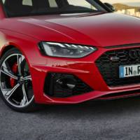 Audi RS4 Avant facelift has the same output but a more stylis exterior