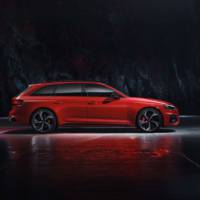 Audi RS4 Avant facelift has the same output but a more stylis exterior