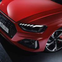 Audi RS4 Avant facelift has the same output but a more stylis exterior