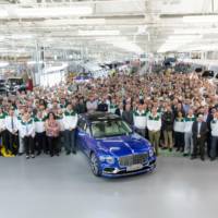 Bentley Continental Flying Spur enters production