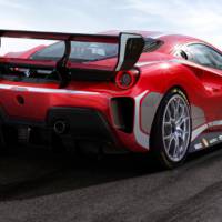 Ferrari 488 Challenge Evo gets detailed