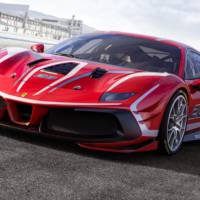 Ferrari 488 Challenge Evo gets detailed