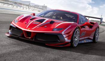 Ferrari 488 Challenge Evo gets detailed