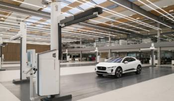 Jaguar Design Studio opens in Gaydon