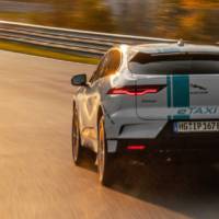 Jaguar I-Pace is the first electric SUV to tackle the Nurburgring as a Ring Taxi