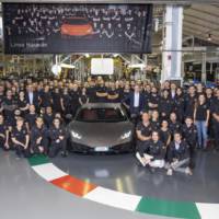 Lamborghini Huracan surpasses Gallardo production record