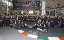 Lamborghini Huracan surpasses Gallardo production record