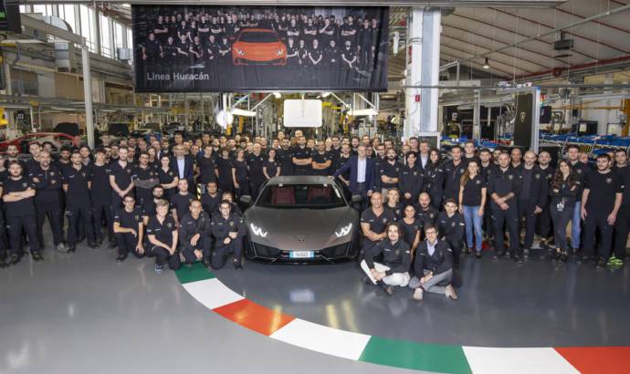 Lamborghini Huracan surpasses Gallardo production record
