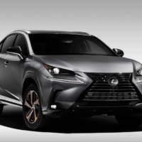 Lexus NX300 Black Line edition launched