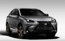 Lexus NX300 Black Line edition launched