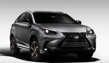 Lexus NX300 Black Line edition launched