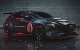 Mazda 3 TCR has 350 horsepower and a massive wing
