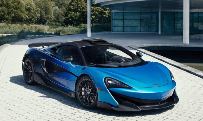 McLaren 600LT by MSO delivered in Comet Fade