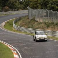 Mini Cooper SE lapped the Nurburgring without braking