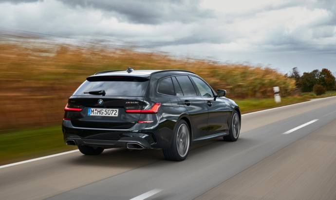 New BMW M340i xDrive Saloon and BMW M340i xDrive Touring unveiled