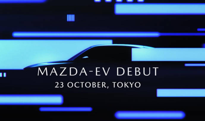 New teaser video for the first Mazda electric model