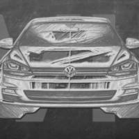 New teasers for the upcoming 2020 Volkswagen Golf
