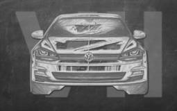 New teasers for the upcoming 2020 Volkswagen Golf
