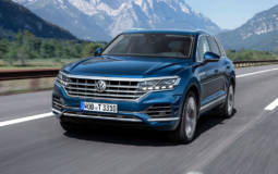 Next Volkswagen Touareg will get an R versions with PHEV