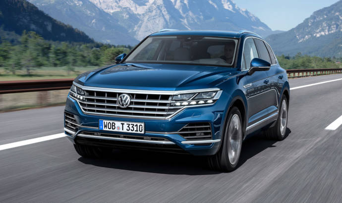Next Volkswagen Touareg will get an R versions with PHEV