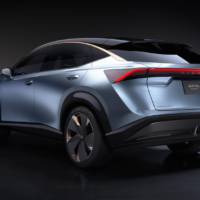 Nissan Ariya is a new concept for the future