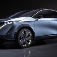 Nissan Ariya is a new concept for the future