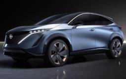 Nissan Ariya is a new concept for the future