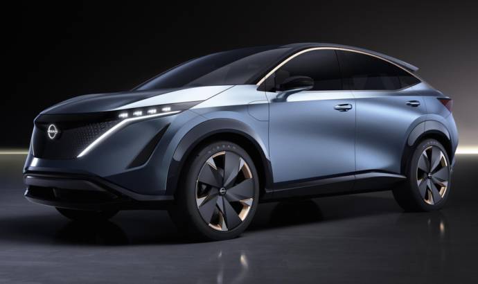 Nissan Ariya is a new concept for the future