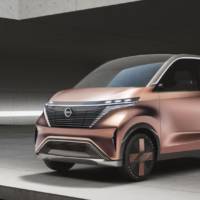 Nissan IMk concept hints at future electric cars