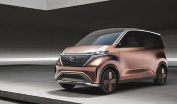 Nissan IMk concept hints at future electric cars