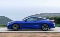 Pirelli developed the tires for the new BMW M8