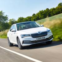 SKODA Superb iV plug-in hybrid UK pricing announced