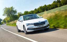 SKODA Superb iV plug-in hybrid UK pricing announced