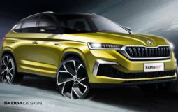 Skoda Kamiq GT first sketches