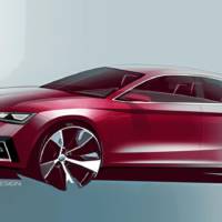 Skoda Octavia first sketches emerge