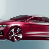 Skoda Octavia first sketches emerge