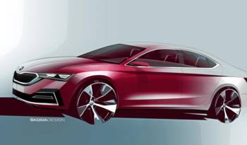 Skoda Octavia first sketches emerge