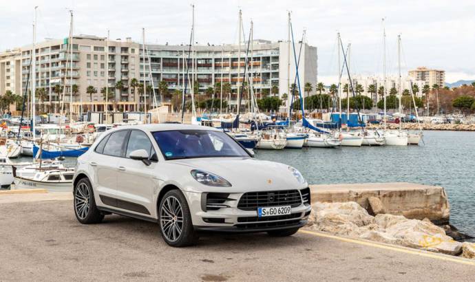 The upcoming Porsche Macan electric will get a special platform and about 700 HP