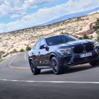 These are the all-new BMW X5 M and X6 M