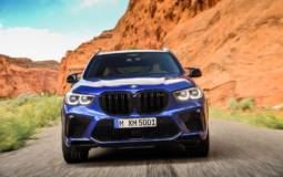 These are the all-new BMW X5 M and X6 M