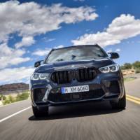 These are the all-new BMW X5 M and X6 M