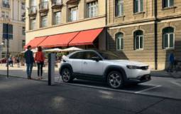 This is the all-new electric Mazda MX-30