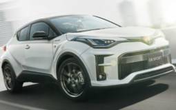Toyota C-HR gets Gazoo Racing sporty version