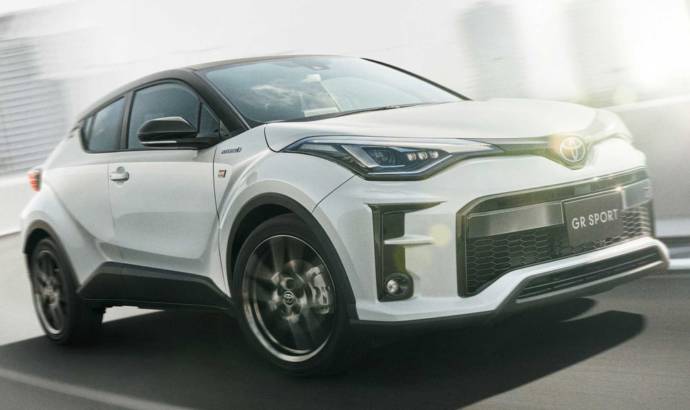 Toyota C-HR gets Gazoo Racing sporty version