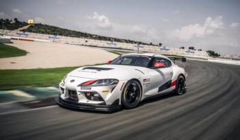 Toyota GR Supra GT4 available for private teams