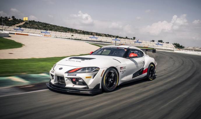 Toyota GR Supra GT4 available for private teams